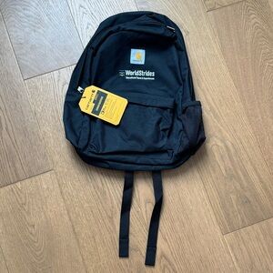 Carhartt Canvas Backpack CB0411 - Rain Defender - Black - NWT